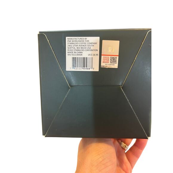 🎉Last Chance- Starbucks Rutgers University Campus Collection Cups Set of 6! NEW - Picture 3 of 3